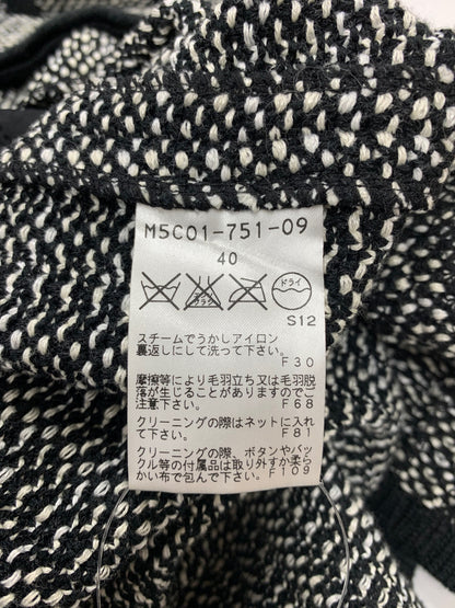 エポカ M5C01-751-09 コート 40 ブラック ボタン ITEI1ZGJ8KR0
