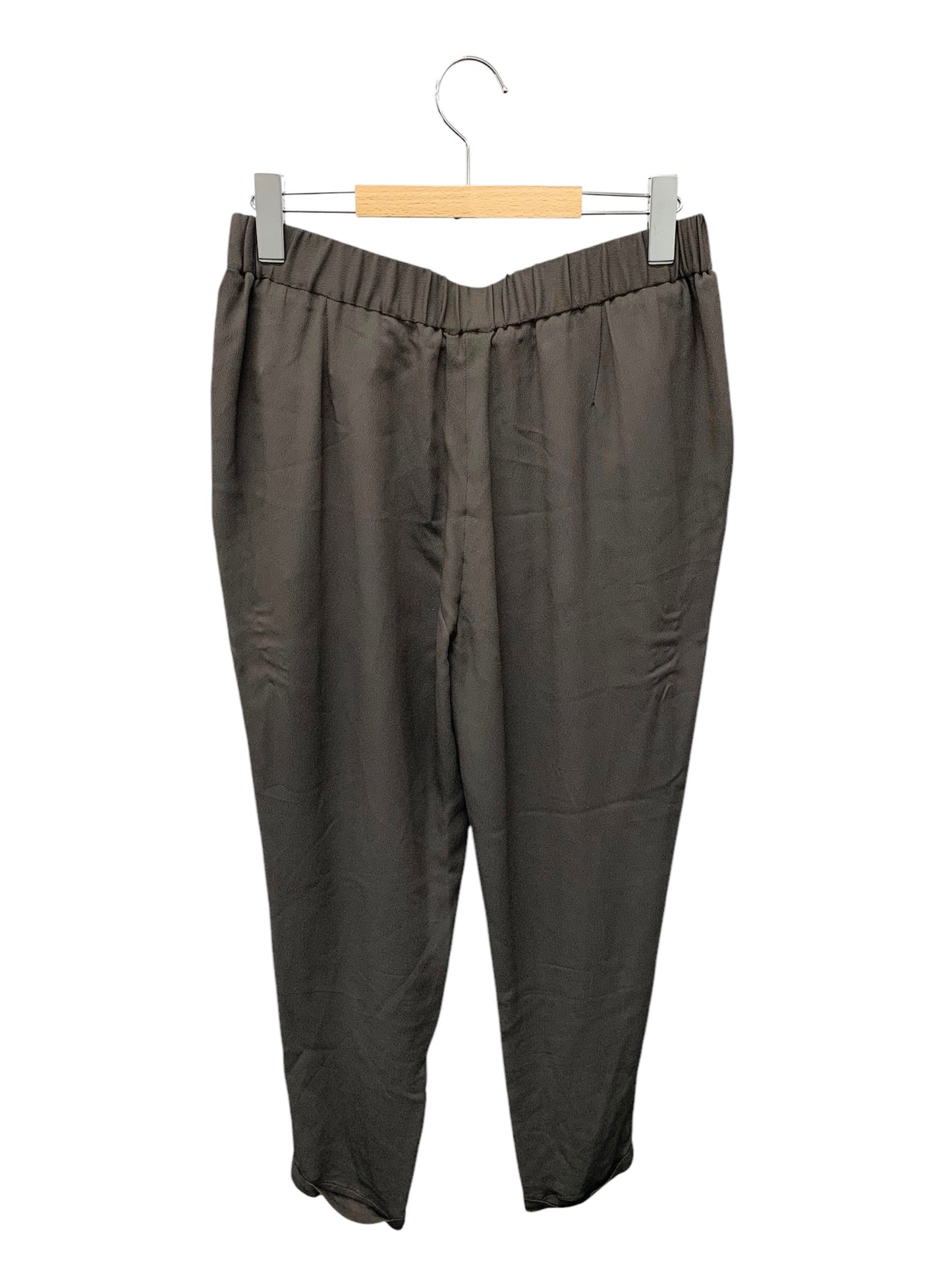 ファビアナフィリッピ Light Trousers PADP02W381X808 イージーテーパードパンツ Ｓ ブラウン シルク混 ITW1UTK359VU