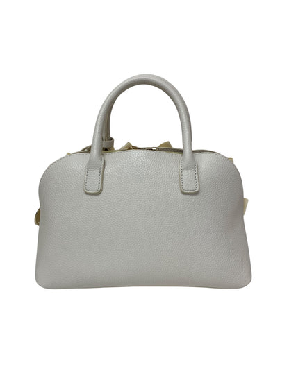 エムズグレイシー 094311 ハンドバッグ ベージュ フェイクレザー リボン ITNM61V378AW