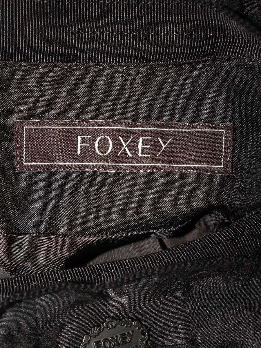 フォクシーブティック Bon Bon Chocolat 36219 スカート 38 ブラック IT5H1TIHKMRK