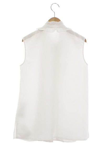 ルネ 5031050 ブラウス 36 ホワイト フリル IT5XAWEEP48G