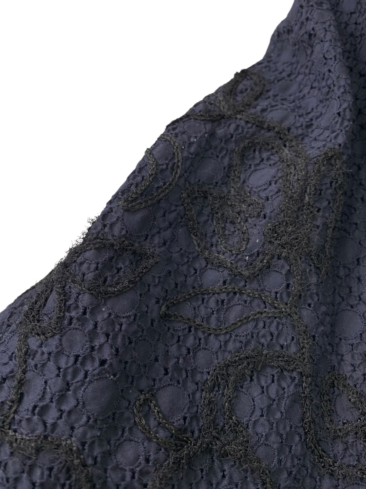 フォクシーブティック Cattleya 41919 ワンピース 40 ネイビー ITU9QPH4K4JG