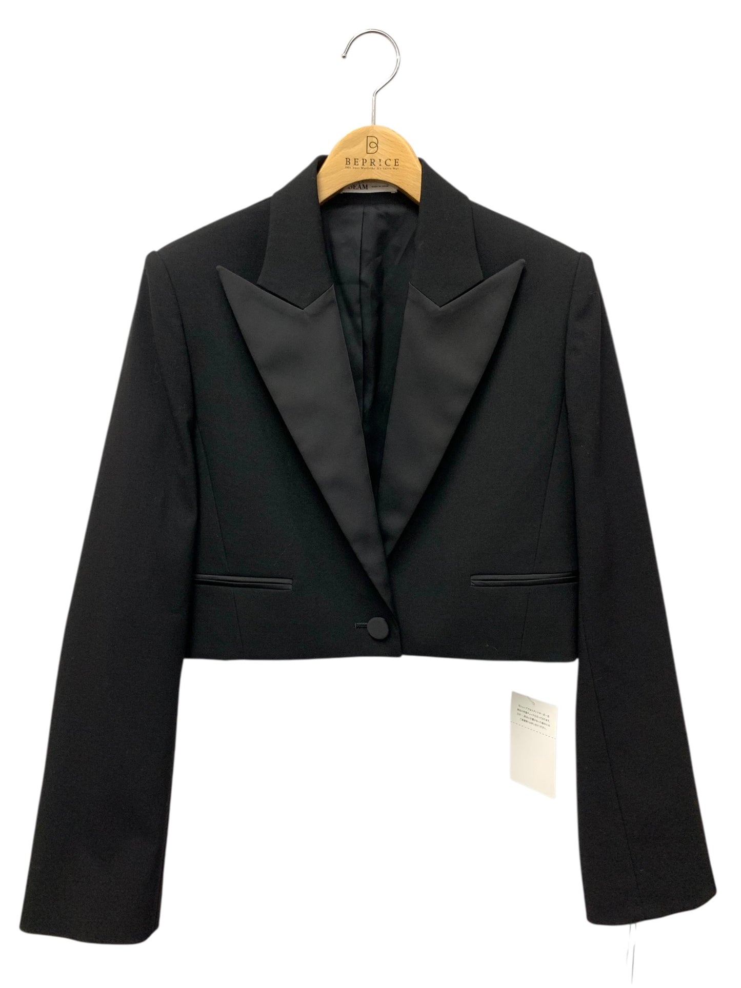 アディアム 45064 ジャケット 0 ブラック テーラード 1B IT8V1CWE6B4Q