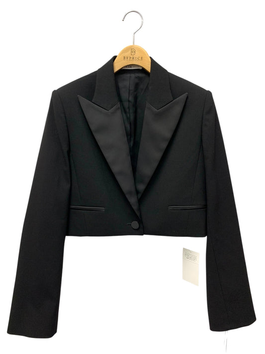 アディアム 45064 ジャケット 0 ブラック テーラード 1B IT8V1CWE6B4Q