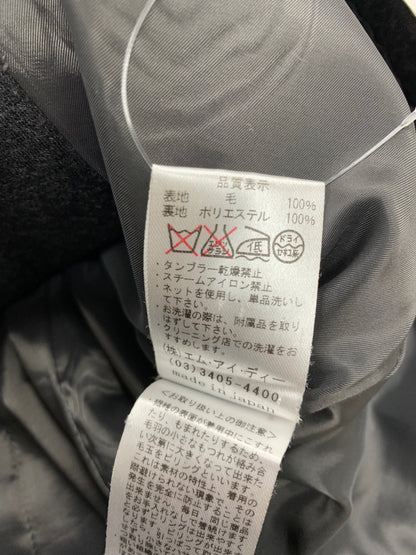 エムプルミエ 34 グレー ジャケット ITK0G6GNRDS4 【SALE】