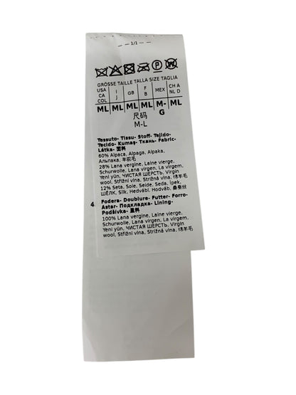 マックスマーラ テディベア ミトン ML 456607136 00 01 ML 6846 1 手袋 ブラウン IT05U4T5BFXO