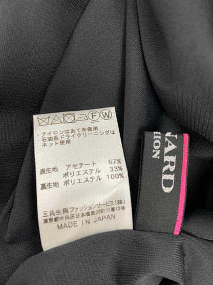 レオナールファッション ペンシルパンツ 0343011 40 ブラック IT496B6ECJ01