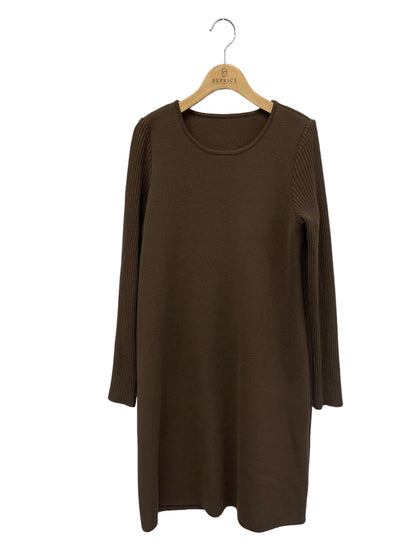 フォクシーブティック Knit Dress Siena 40389 42 ブラウン ニットドレス ITS2AAEQM0YS