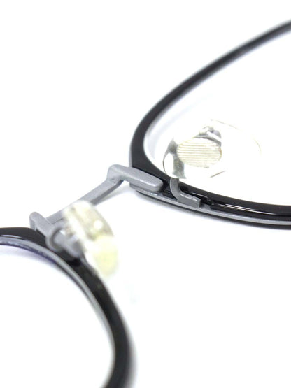 トウキョウスナップ TSP-1028 メガネ ブラック メタルフレーム スクエア ITD71XG6QK6K 【SALE】