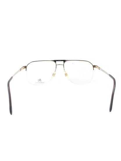 ローデンストック 807 メガネ ゴールド メタルフレーム ハーフリム IT1PCF1JY9U0