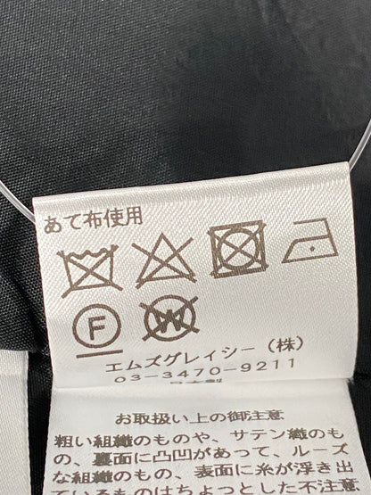 エムズグレイシー 817359 スカート 40 ブラック 千鳥 花柄 ITY8ON2R8FD3