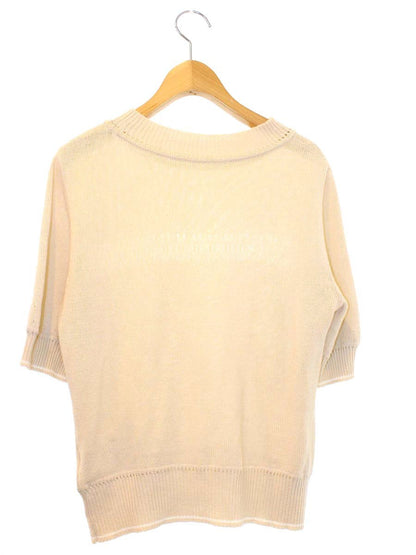 フォクシーブティック 35493 ニット セーター 42 ベージュ ITZOVOD0L36O