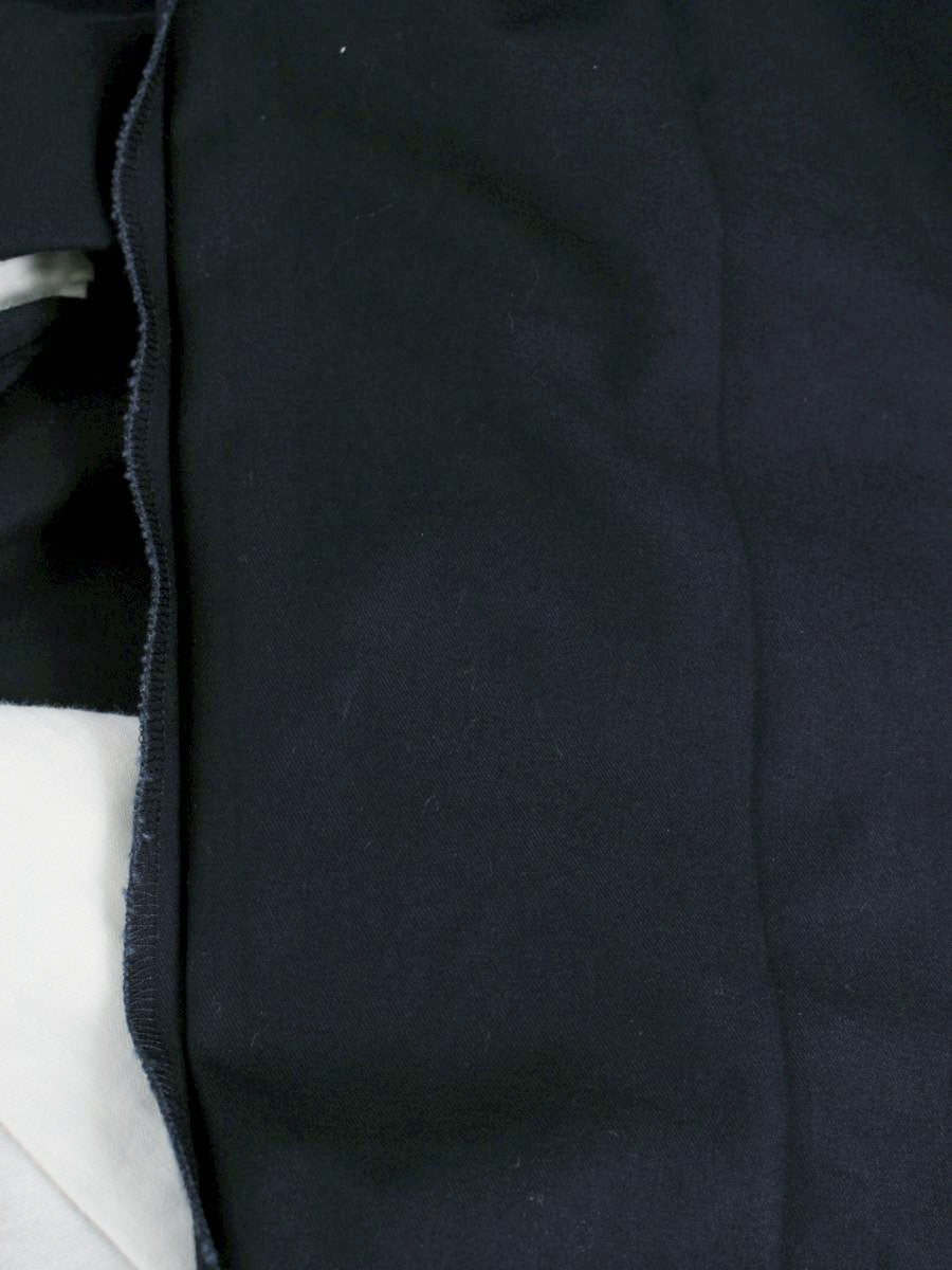 ドゥロワー  コットンギャバ テーパードパンツ 6514-236-0910 36 ネイビー ITYY8E9AMCI8 【SALE】