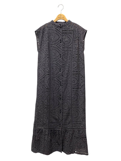 アメリ 02110560900 ワンピース M チャコール レース IT6A19S671RZ