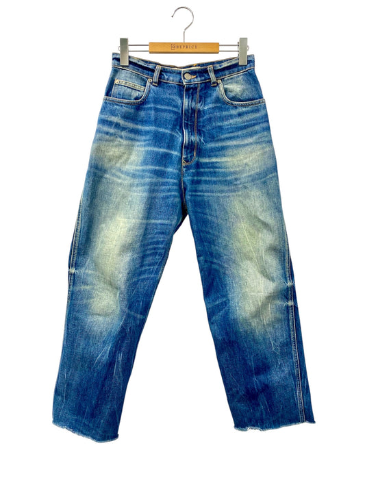 ゴールデングース G26D007 デニムパンツ 27 ネイビー ストレート ITX4Y1ZJ4JBS