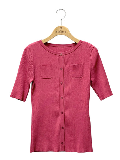 フォクシーブティック Cardigan Trevi 44629 カーディガン 38 ピンク IT9G6XKBOP1M