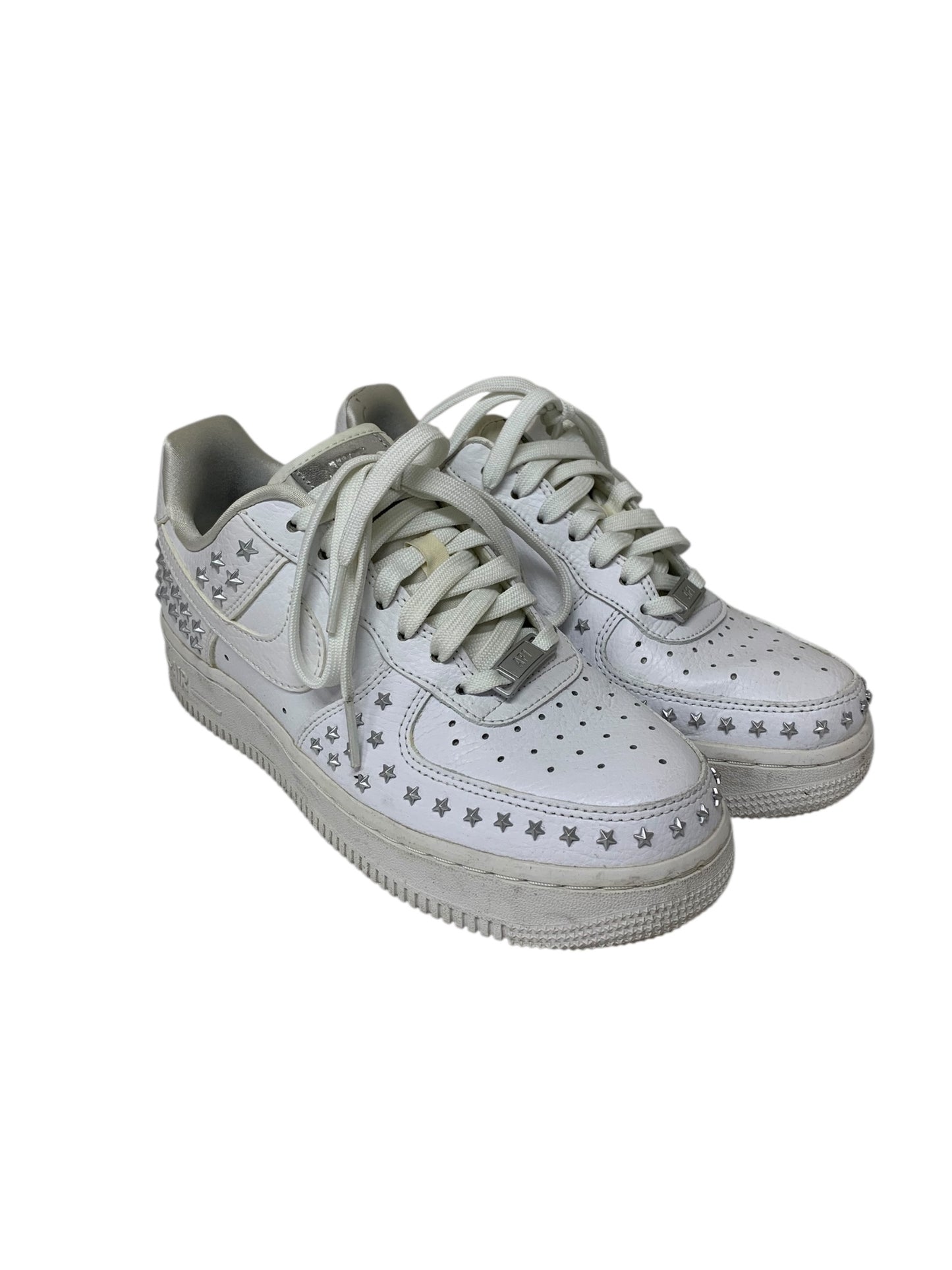 ナイキ Air Force 1 Low Star Studded AR0639-100 スニーカー 23 ホワイト エアフォース1 スター スタッズ IT77LXMLO3U8