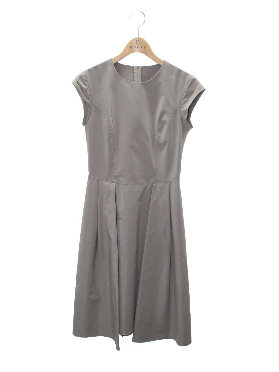 フォクシーニューヨーク Dress 24520 ワンピース 40 カーキグリーン IT1F629BZPXC