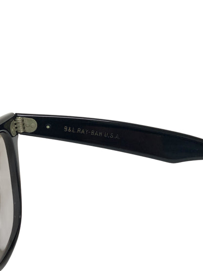 レイバン WAYFARER B＆L5022 サングラス ブラック ウェイファーラー セルフレーム フルリム ウェリントン USA製 IT3X7E0E9R48