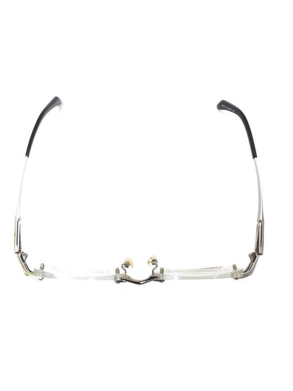 マサキマツシマ MF-1266 メガネ シルバー コンビフレーム リムレス（フチなし）スクエア ITOO1HWPVLO4