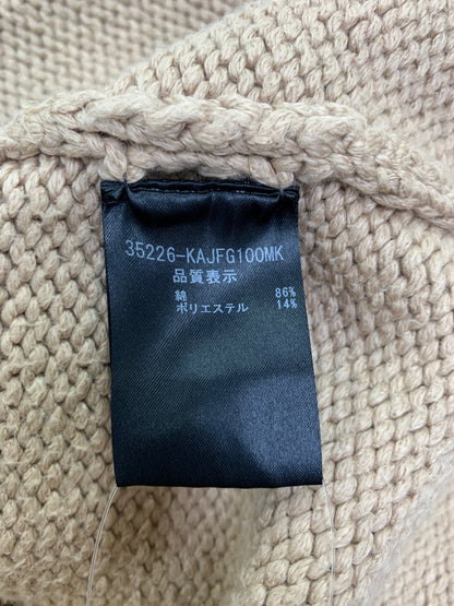 フォクシーブティック ウイングカラーロングカーディガン 35226 ベージュ ニット ITIFXSPJRZHG