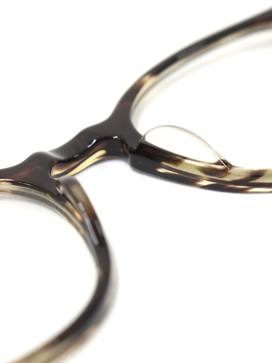 金子眼鏡 メガネ ブラウン ビューティー&ユース ユナイテッドアローズ 別注 セルフレーム フルリム ボストン ITLNPXVR0GKC