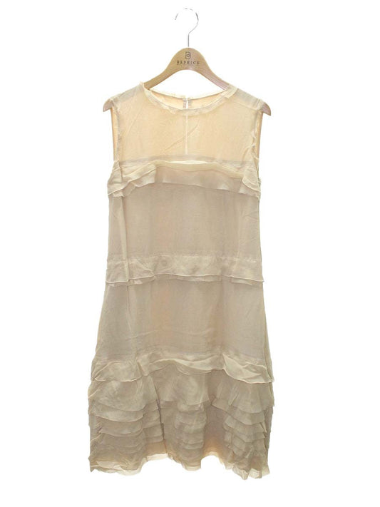 フォクシーブティック Dress Gatsby 34143 ワンピース 38 ベージュ ITA61OSQR954