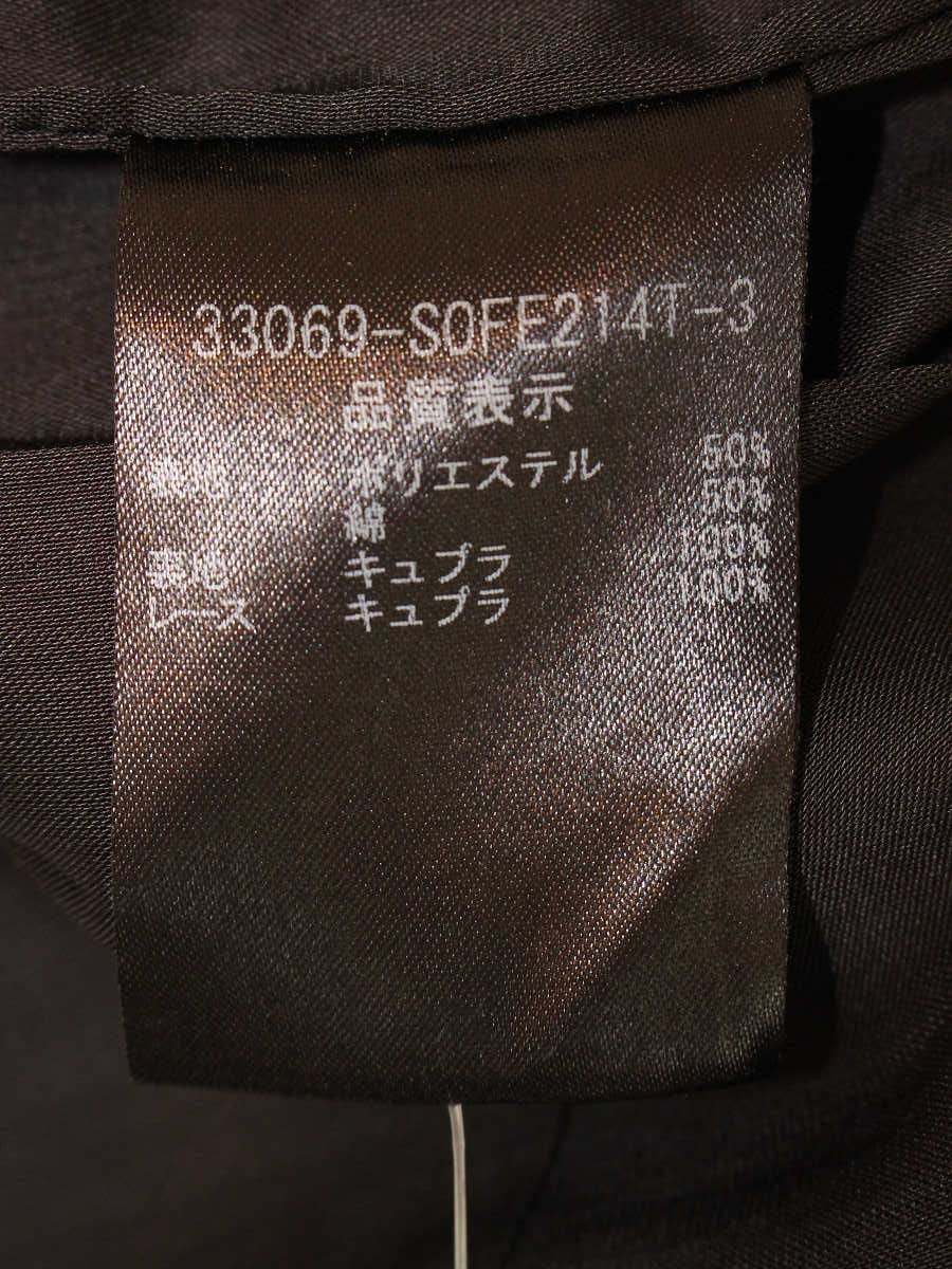 フォクシーブティック ワンピース ゴシックドレス 33069 38 ブラック ITMYQFNDI1J0