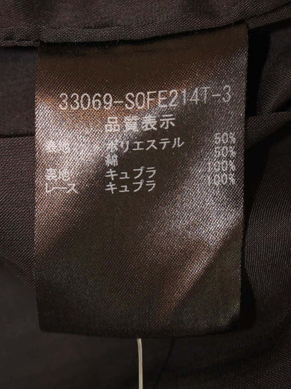 フォクシーブティック ワンピース ゴシックドレス 33069 38 ブラック ITMYQFNDI1J0