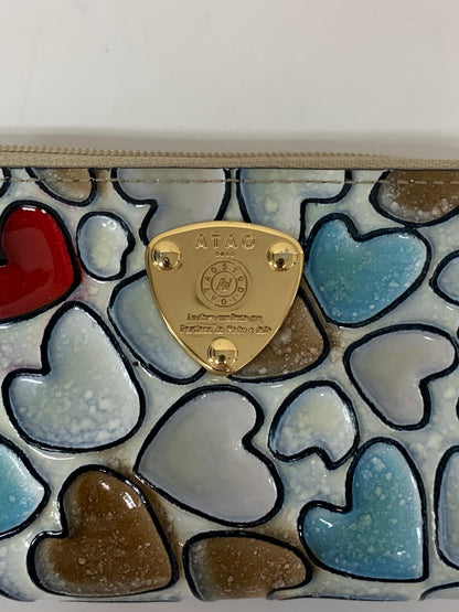 アタオ ベル・ハッピーヴィトロキャトル ミニ財布 マルチカラー キーケース+ミニ財布 ITFT3EOR1KSM 【SALE】