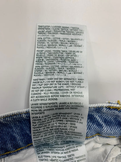 メゾンマルジェラ デニムジーンズ スラッシュディテール S51LA0051S30513 36 ブルー ITMEOGOZ9KGK 【SALE】