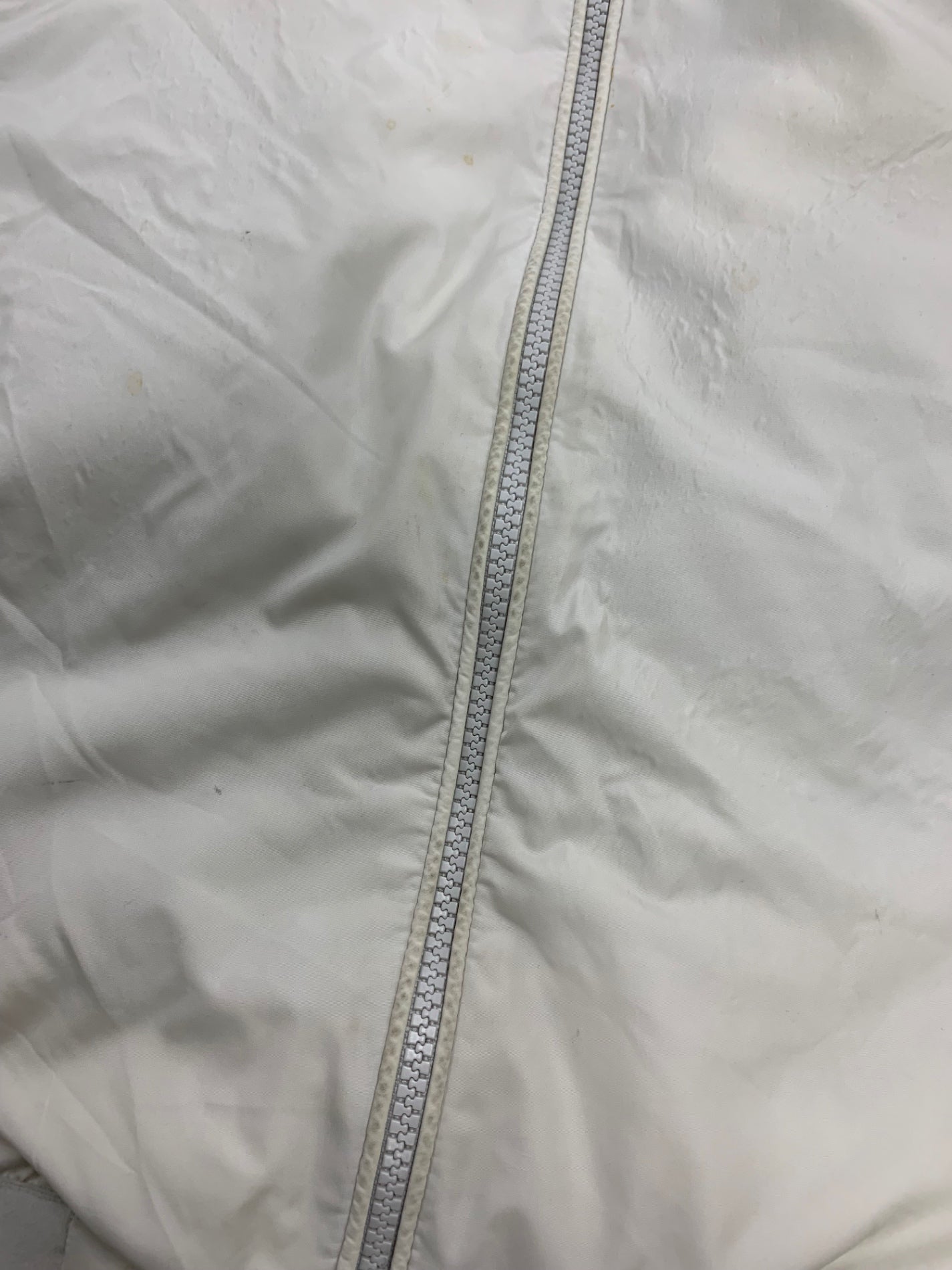 モンクレール NECKER GIUBBOTTO H10911A00005 68352 ダウンジャケット 3 アイボリー トリコロールライン フーデッド ITSOQVHUG2MG