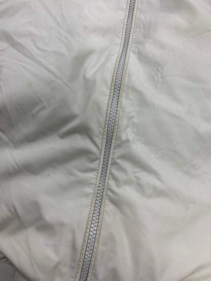 モンクレール NECKER GIUBBOTTO H10911A00005 68352 ダウンジャケット 3 アイボリー トリコロールライン フーデッド ITSOQVHUG2MG