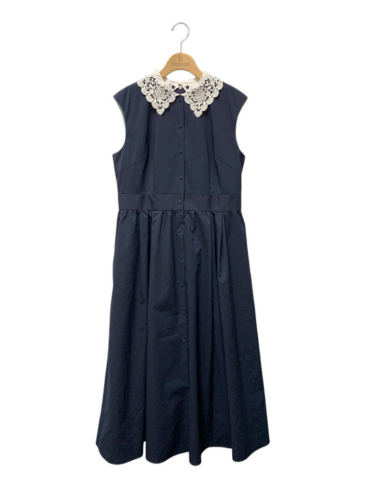 トッカ ETERNAL CHARM OPTOLA0150 ワンピース 6 ネイビー フロントボタン ITVGOVNQFZYM
