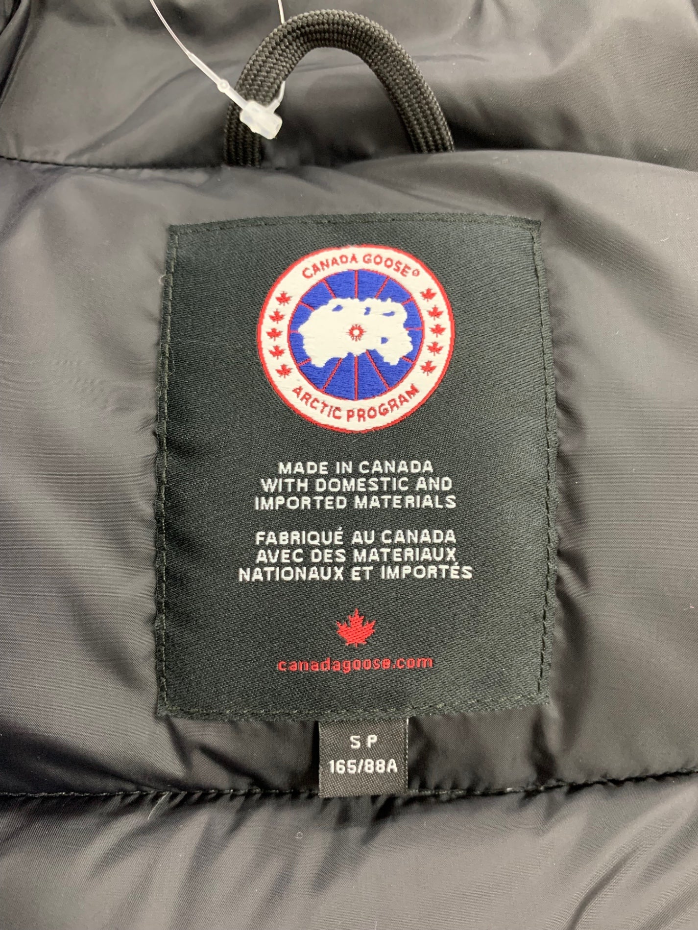 カナダグース FREESTYLE VEST 2832L ダウンベスト S ブラック | 中古 カナダグース FREESTYLE VEST 2832L ダウンベスト S ブラック | 中古