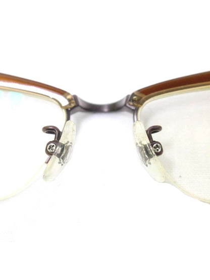 フォーナインズ メガネ 眼鏡 M-09 ブラウン スクエア ITGCPD92U7LS