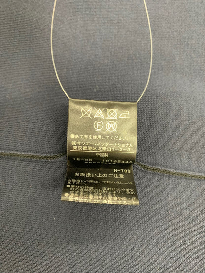 アドーア 531-8270003 ニットセーター 38 ブラック アシンメトリー IT7Q5P0RH2JE