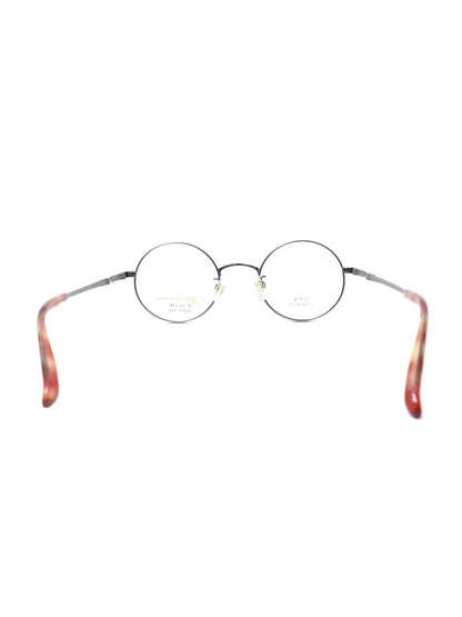 ジョンレノン メガネ シルバー メタルフレーム ラウンド ITJ9NOX3O1V4