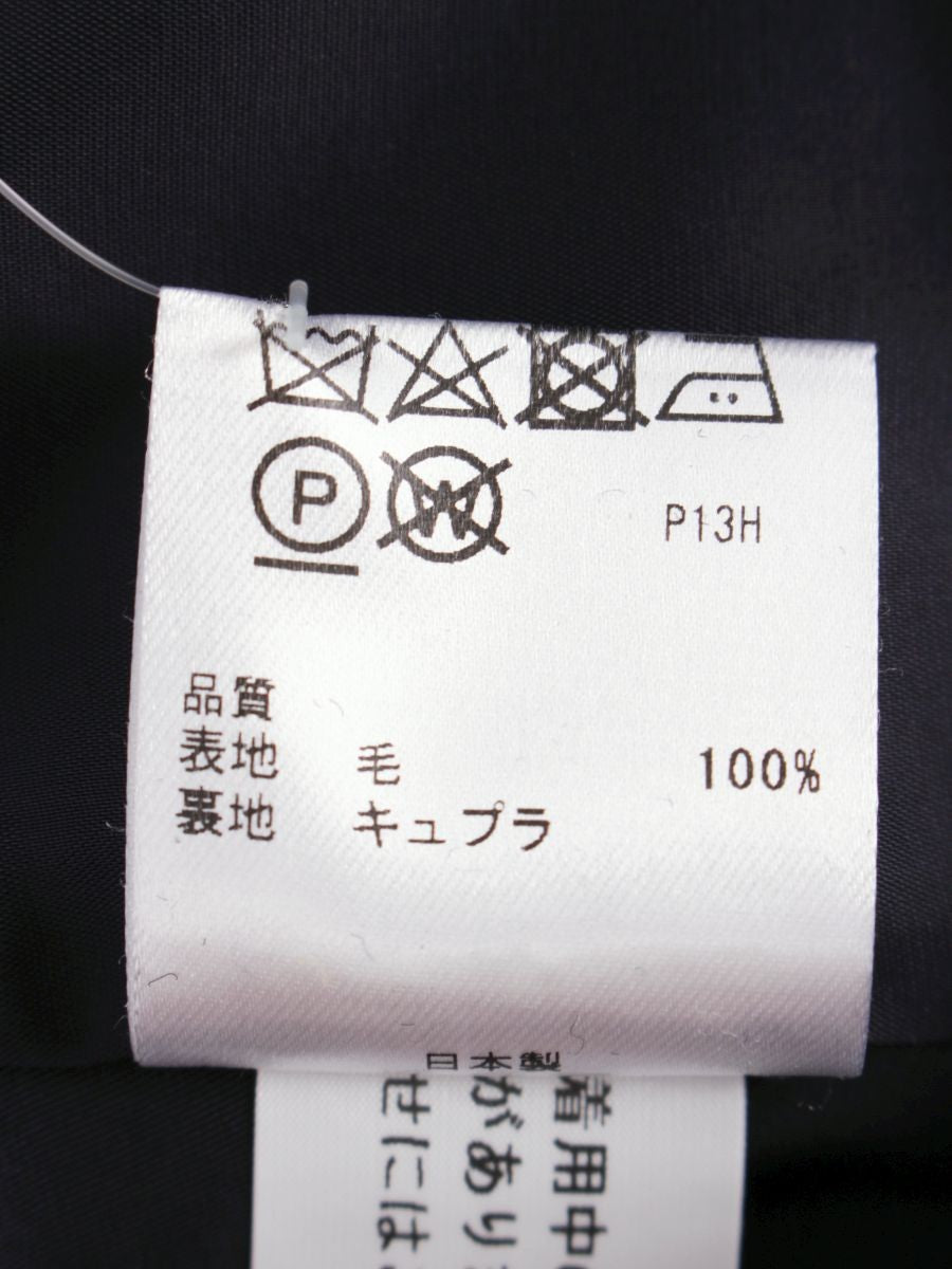 トッカ JKTOYA0910 ジャケット 00 ネイビー ノーカラー IT2U914DZPLO