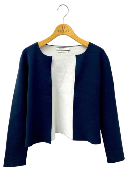 フォクシーニューヨーク collection Cardigan 39014 カーディガン 38 ネイビー ITF0YZV4MLM2