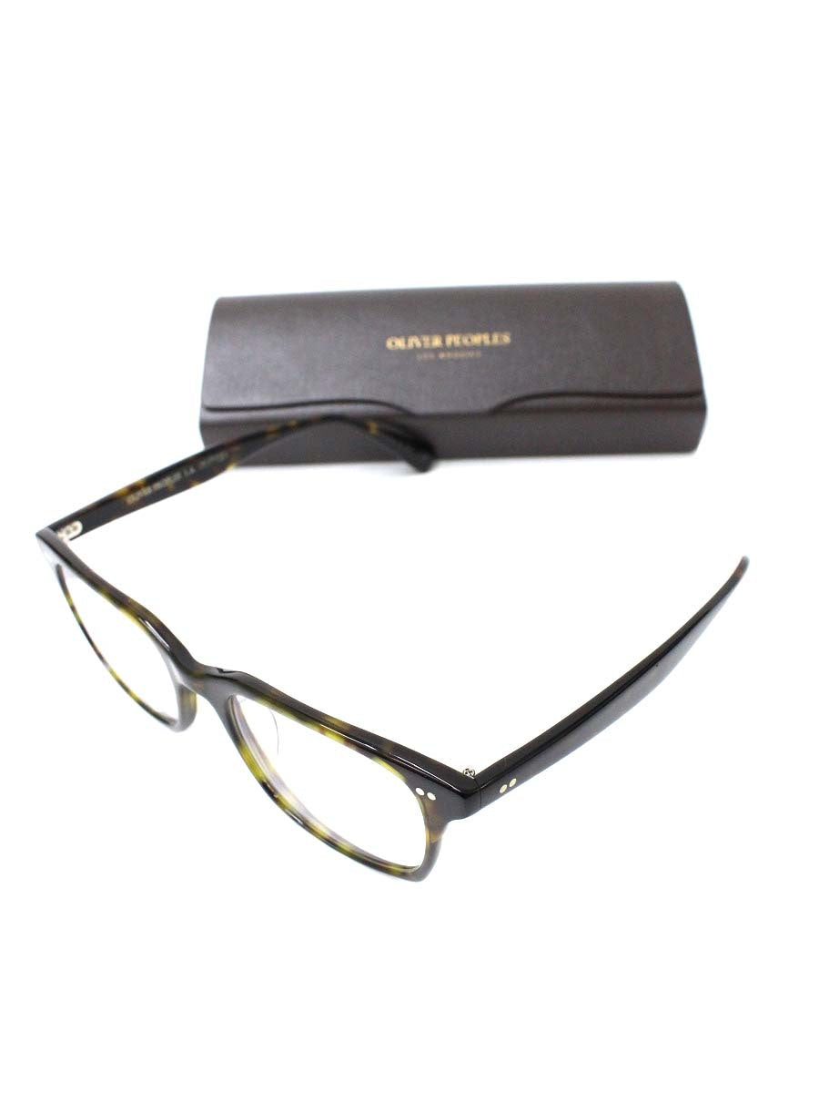 オリバーピープルズ OV5446U 1009 メガネ ブラウン べっ甲柄 セルフレーム フルリム ウェリントン IT79EWH5K9ZB