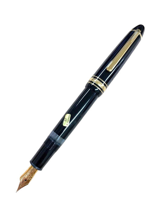 モンブラン 万年筆 旧マイスターシュテュック 146 ブラック EF 14K 全金 ITFHEJFZ9D8Y