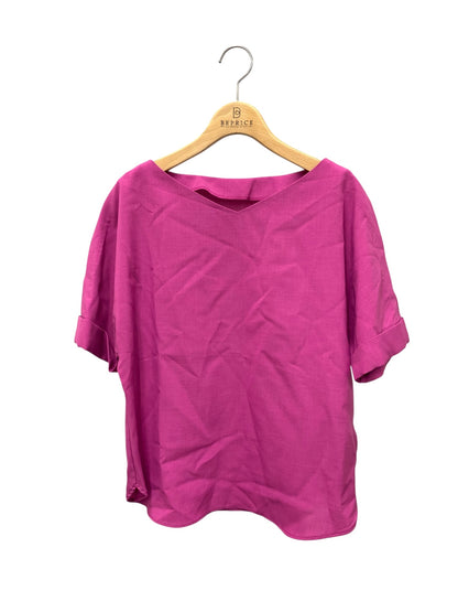 自由区 OPWMBM6555  セットアップ 36 ピンク Vネック スカート ITIH2GDP9XQS