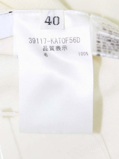 フォクシーブティック セーター 39117 ニットトップス 40 ホワイト ウール IT1KQ1BUIM8S