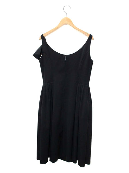 ルネ 5326090 ワンピース 36 ブラック リボン付き ITRE8831C4QM 【SALE】