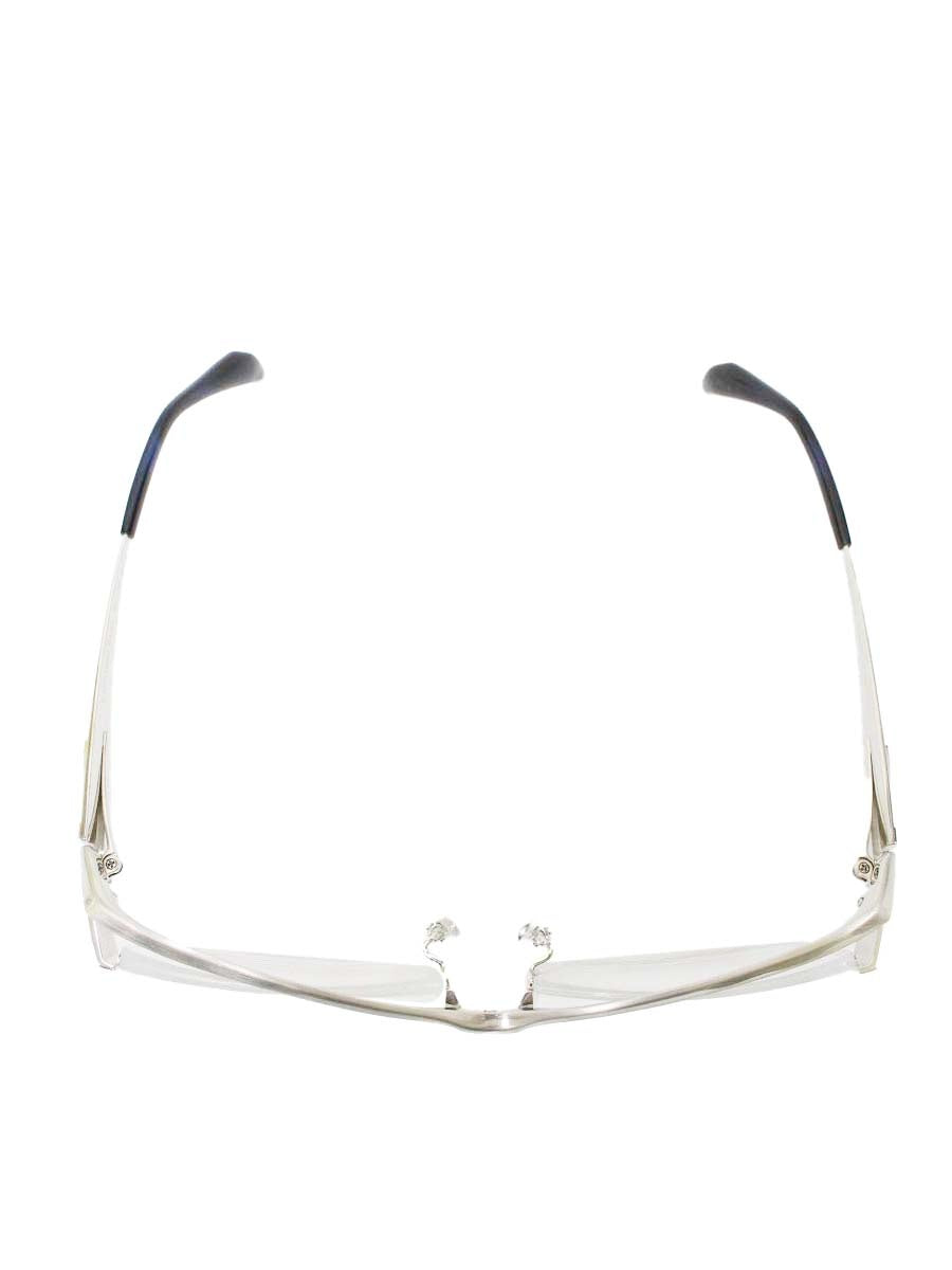 サムライ翔 SS-J205 メガネ シルバー メタルフレーム スクエア ITN0VG7CY2CY