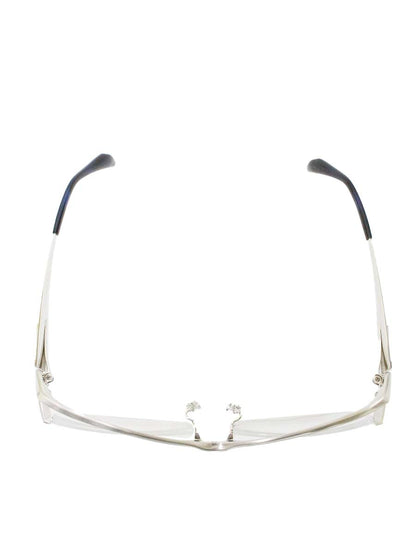 サムライ翔 SS-J205 メガネ シルバー メタルフレーム スクエア ITN0VG7CY2CY