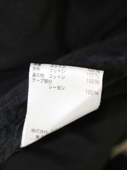 ドゥロワー 6599-299-2136 カットソー 38 ブラック カットワーク メッシュ IT00AUYB9QBO