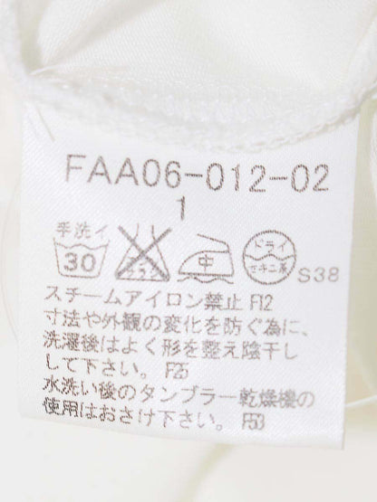 バーバリーロンドン FAA06-012-02 カットソー 1 ホワイト ノバチェック ロゴ ITMKMQX40BYU