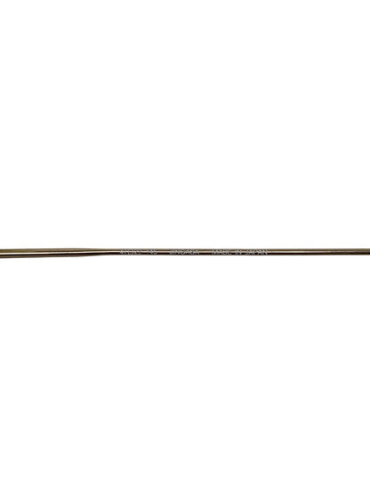 ユウイチトヤマ JINGASA UD-160 メガネ Olive drab / White gold メタル フルリム サーモントブロウ ITJAVT6NMSV5
